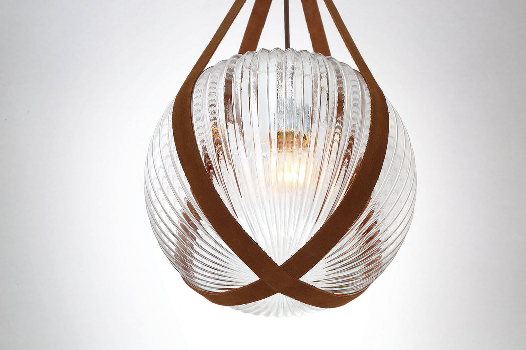 Eurofase 35990-024 One Light Pendant, Chrome-Cl