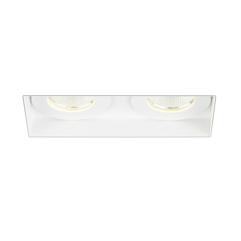 Eurofase 36024-30-02 Two Light Downlight, White