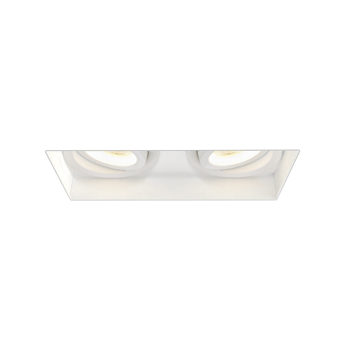 Eurofase 36025-30-02 Two Light Gimbal, White