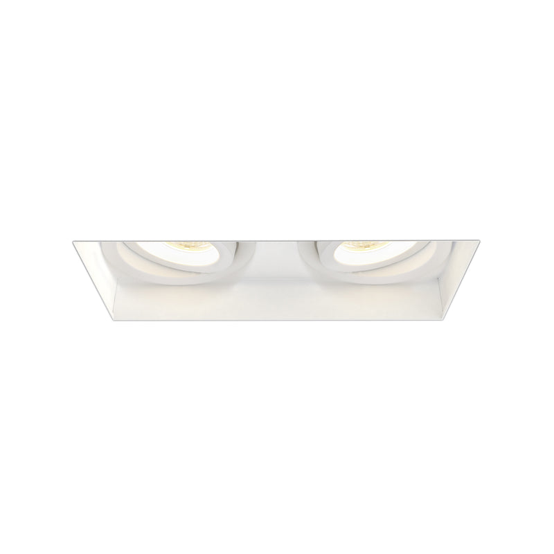 Eurofase 36025-35-02 Two Light Gimbal, White