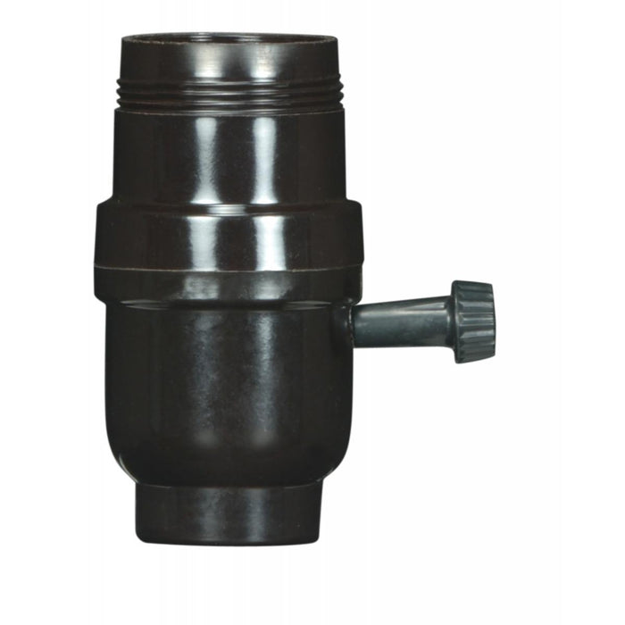 Satco 80-1107 3 Terminal - 2 Circuit Turn Knob, Not Specified