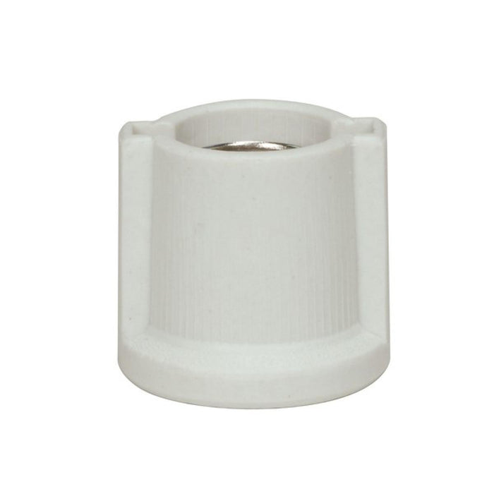 Satco 80-1120 Socket, White
