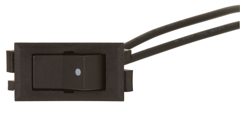 Satco 80-1141 On-Off Phenolic Rocker Switch, Black
