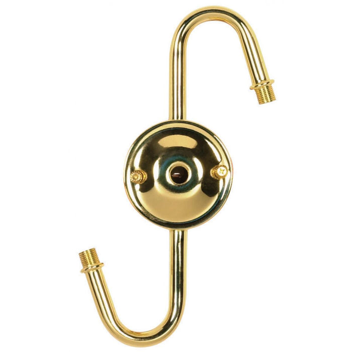 Satco 80-1162 Cluster For Medium Or Candelabra, Brite Gilt
