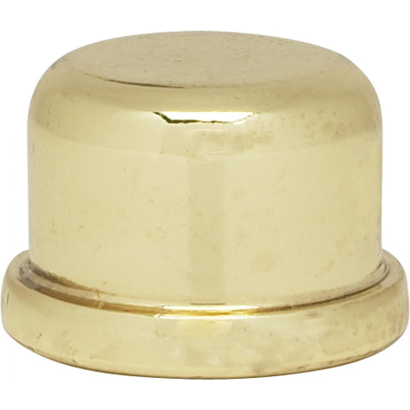 Satco 80-1181 Finial, Polished Brass