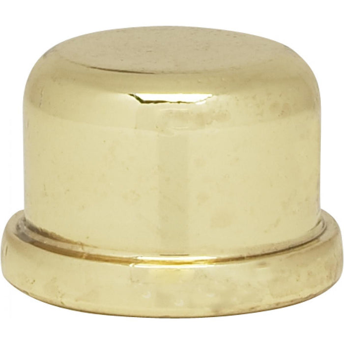 Satco 80-1181 Finial, Polished Brass