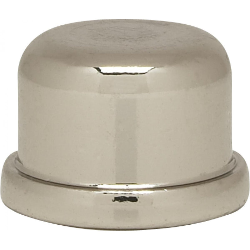 Satco 80-1182 Finial, Nickel Plated