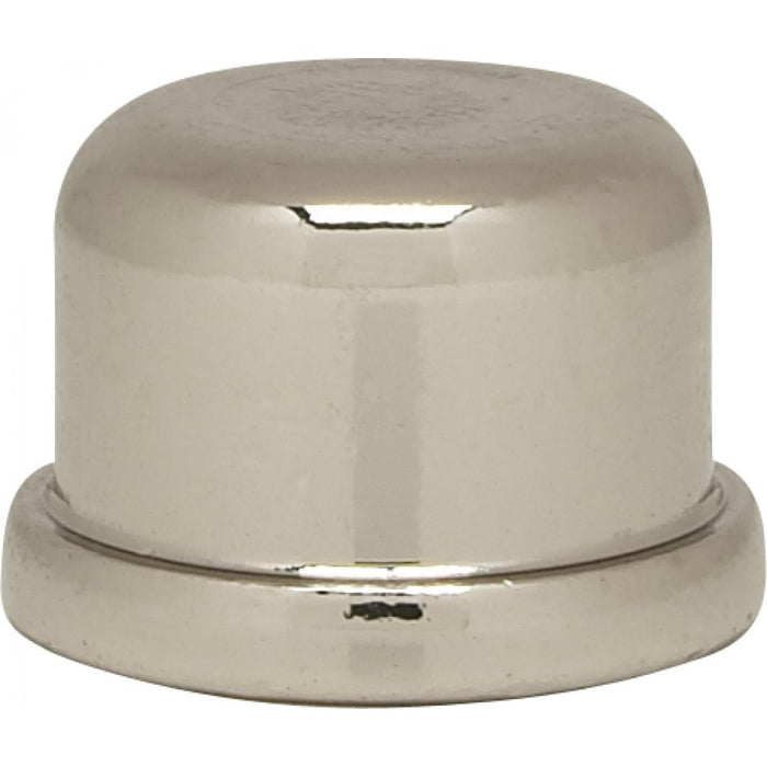 Satco 80-1182 Finial, Nickel Plated