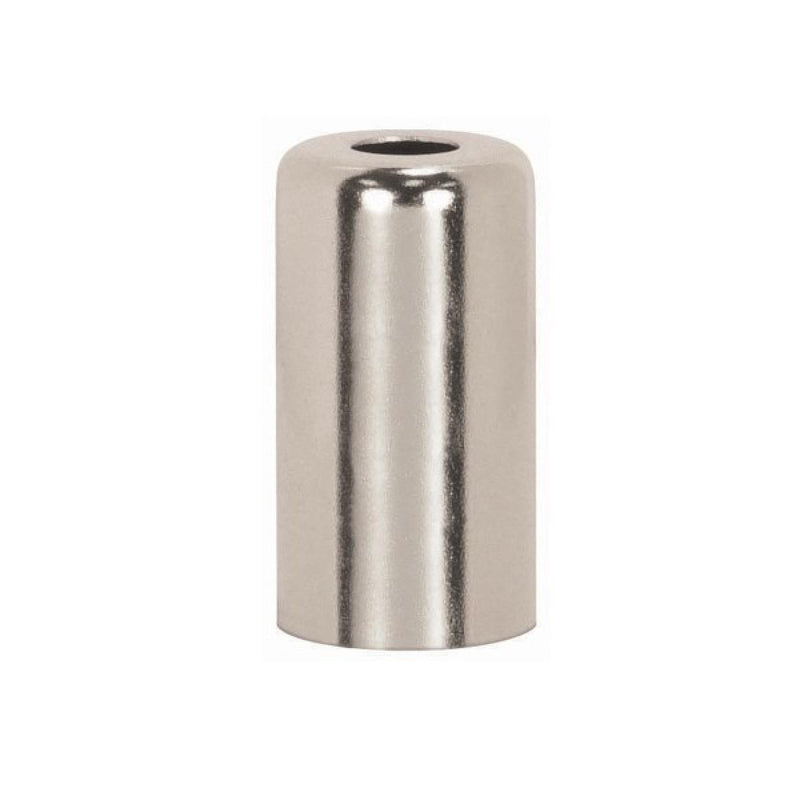 Satco 80-1184 Candle Cup, Nickel Plated
