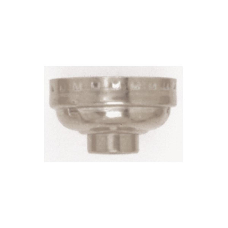 Satco 80-1215 Cap With Paper Liner, Nickel