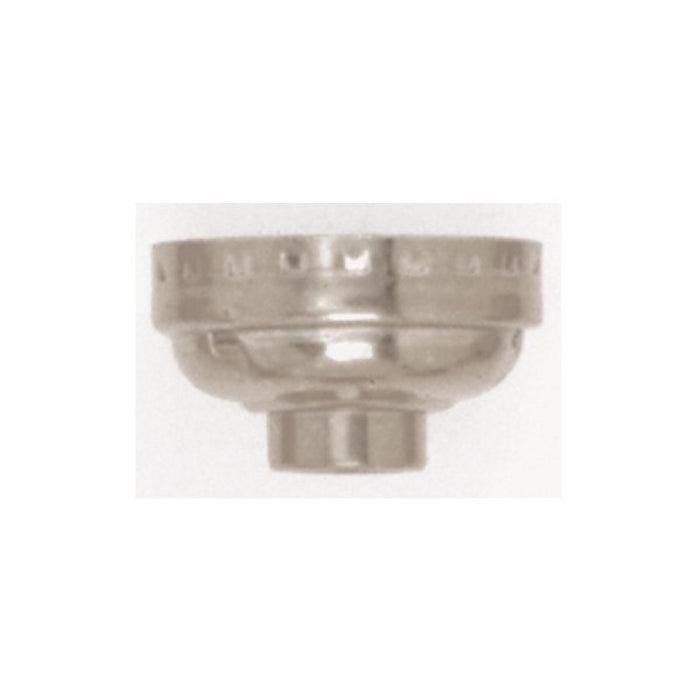 Satco 80-1215 Cap With Paper Liner, Nickel