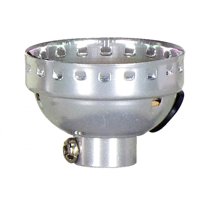 Satco 80-1217 Cap With Paper Liner, Nickel