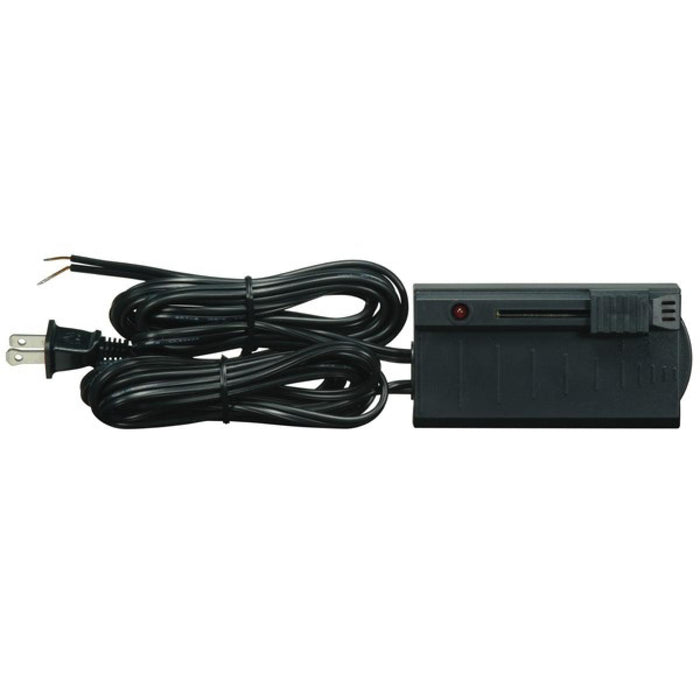 Satco 80-1244 Slide Dimmer, Black