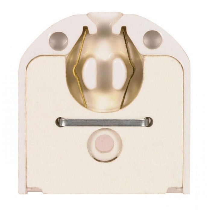 Satco 80-1249 Butt-On Mounting T8 Or T12 Lampholder, Not Specified