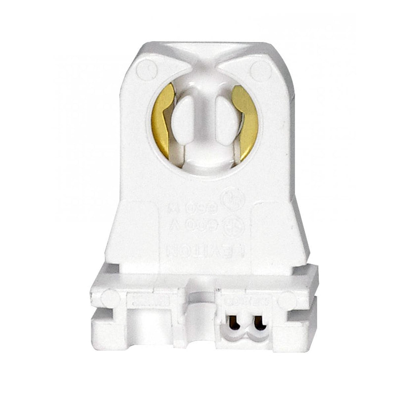 Satco 80-1255 Lampholder, White