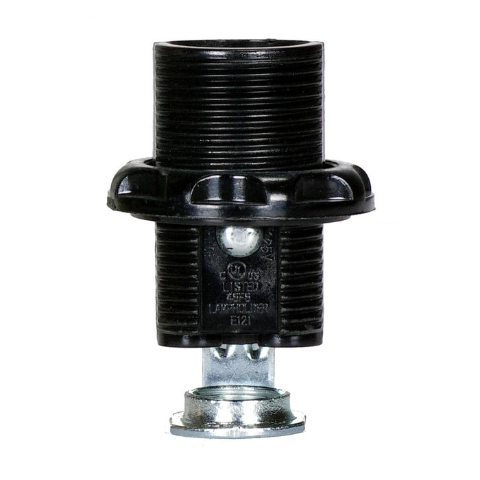 Satco 80-1294 Push-In Terminal, Black