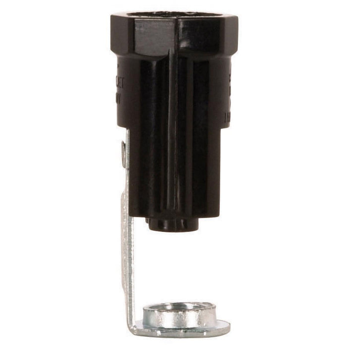 Satco 80-1312 Push-In Terminal, Black
