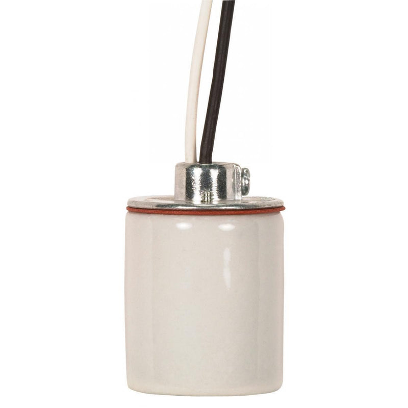 Satco 80-1313 Socket, Glazed