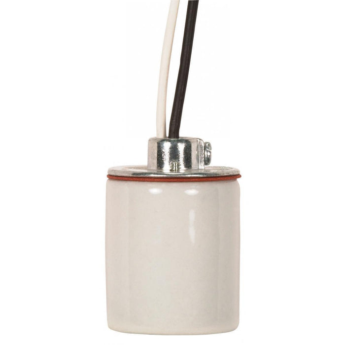 Satco 80-1313 Socket, Glazed