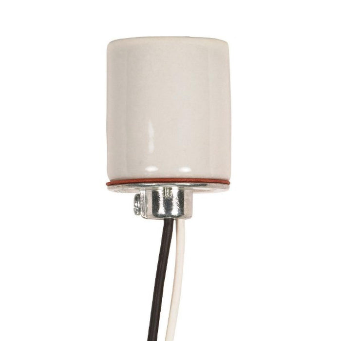 Satco 80-1315 Socket, Glazed