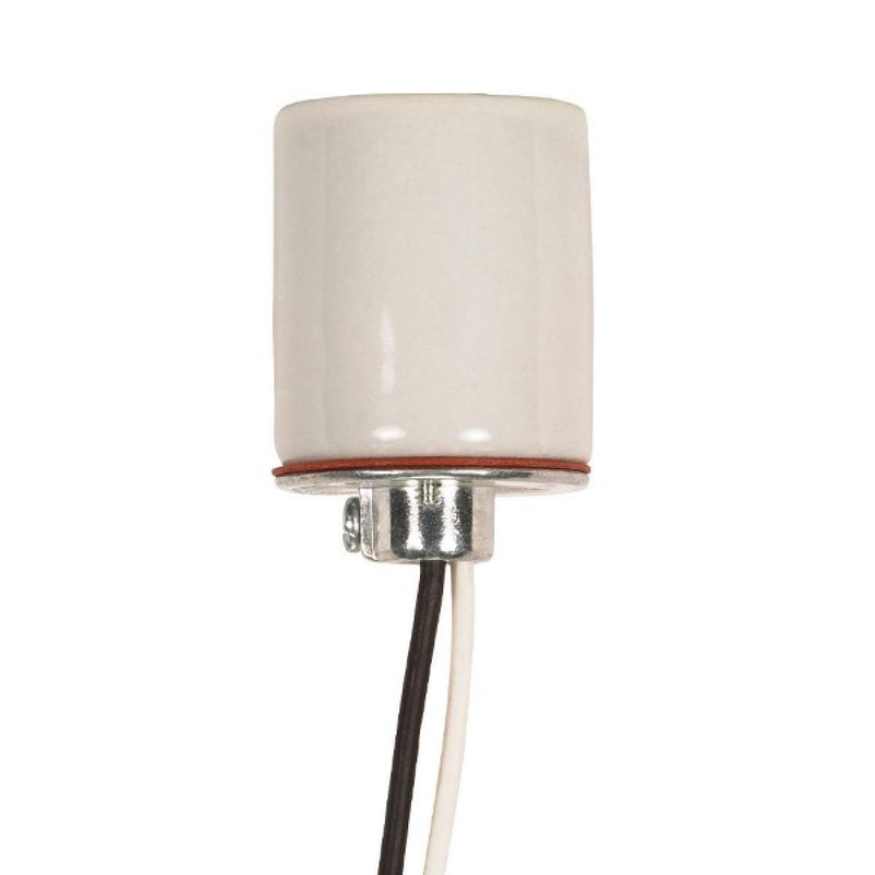 Satco 80-1316 Socket, Glazed