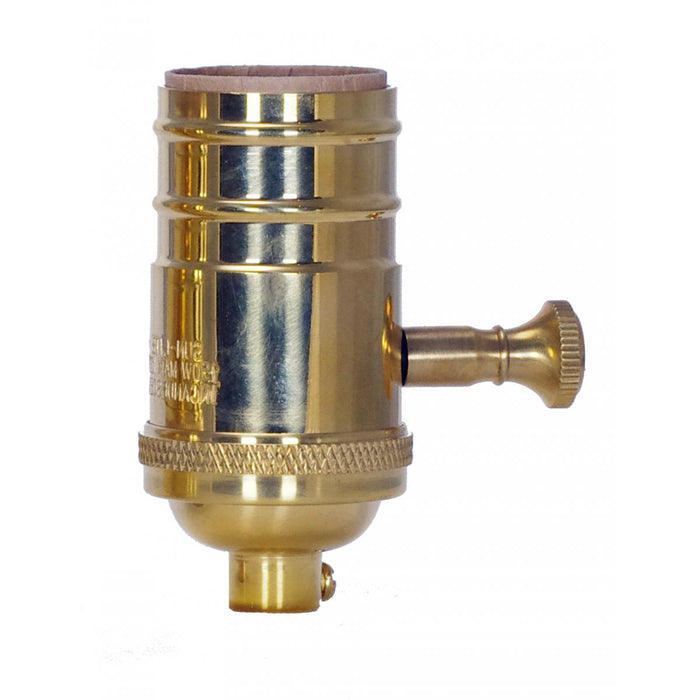 Satco 80-1320 Socket, Unfinished