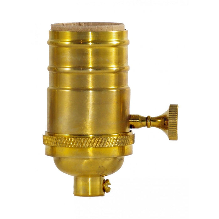 Satco 80-1321 Socket, Unfinished