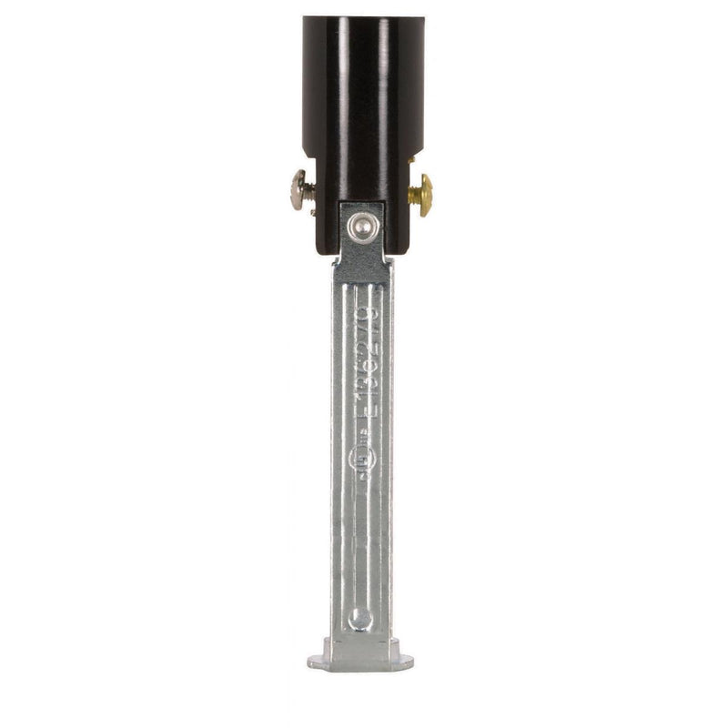 Satco 80-1327 Socket, Black
