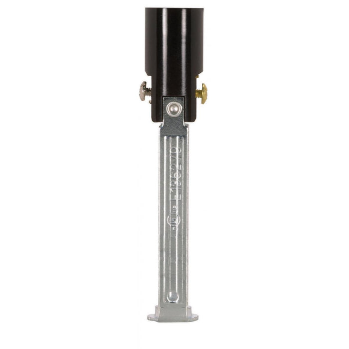 Satco 80-1327 Socket, Black