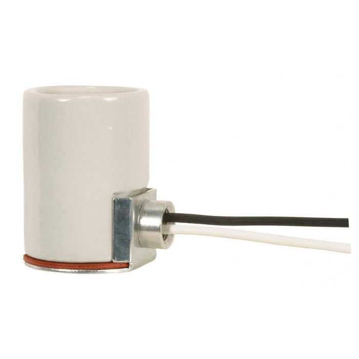 Satco 80-1330 Socket, Glazed
