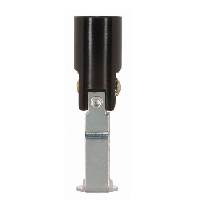 Satco 80-1347 Socket, Black