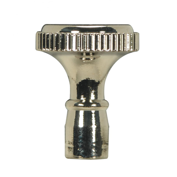 Satco 80-1352 Knob, Polished Nickel