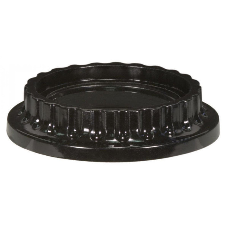 Satco 80-1389 Uno Ring, Black