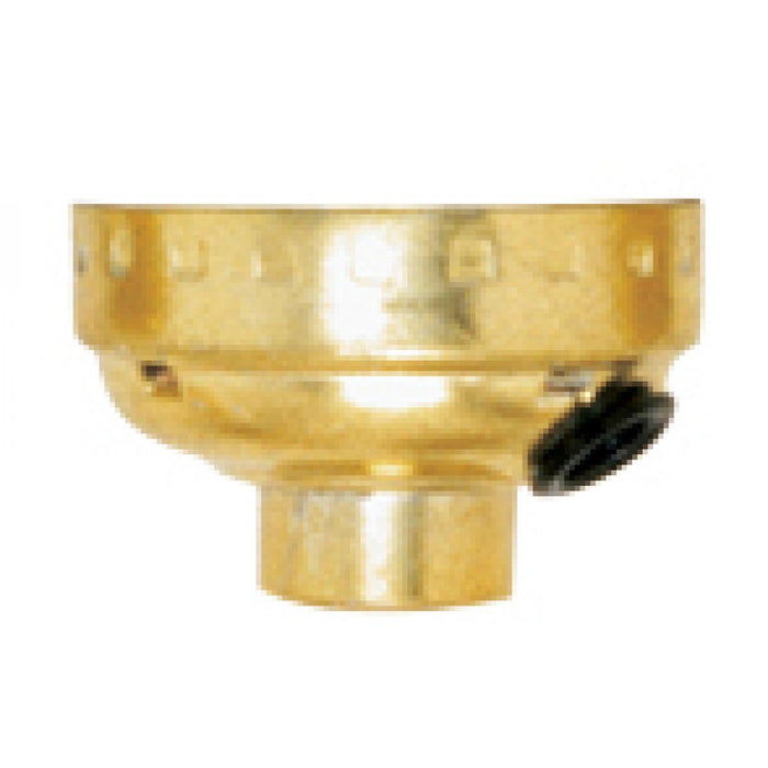 Satco 80-1419 Caps With Paper Liner, Brite Gilt