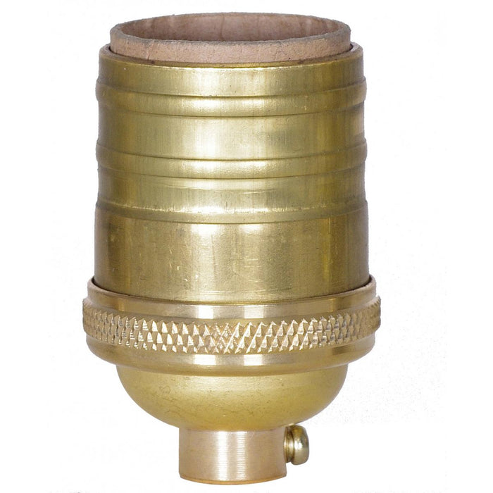 Satco 80-1434 Socket, Unfinished