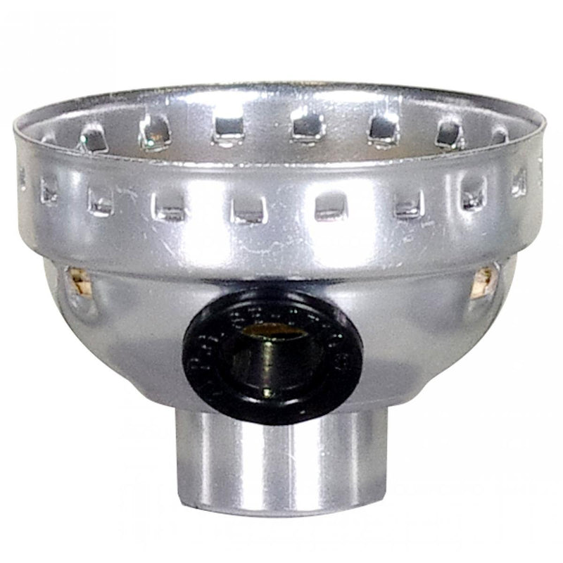 Satco 80-1435 Cap With Paper Liner, Nickel