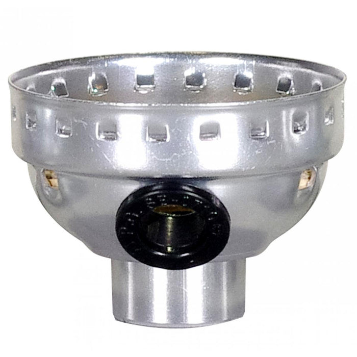 Satco 80-1435 Cap With Paper Liner, Nickel