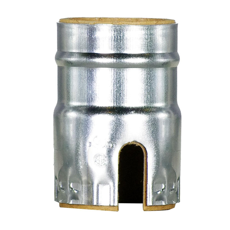 Satco 80-1439 Shell With Paper Liner, Nickel