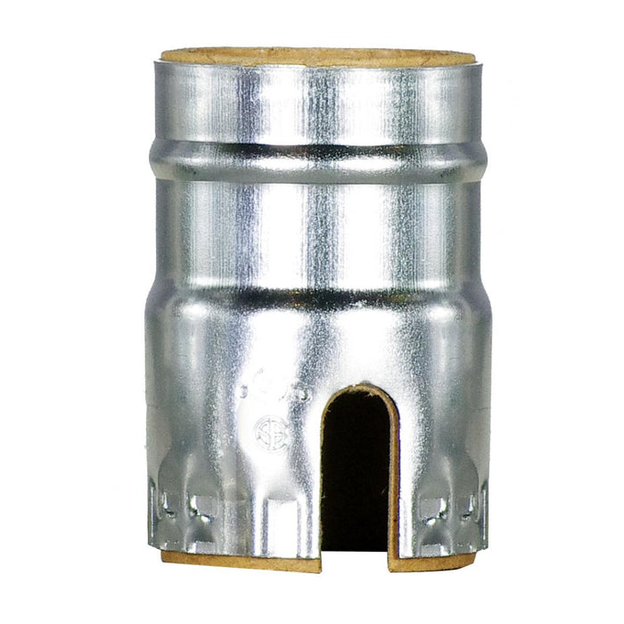 Satco 80-1439 Shell With Paper Liner, Nickel