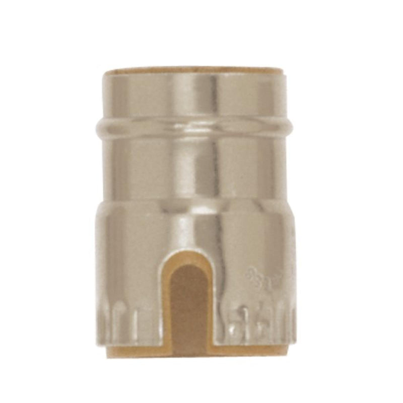 Satco 80-1440 Shell With Paper Liner, Nickel