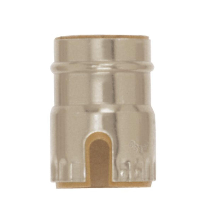 Satco 80-1440 Shell With Paper Liner, Nickel