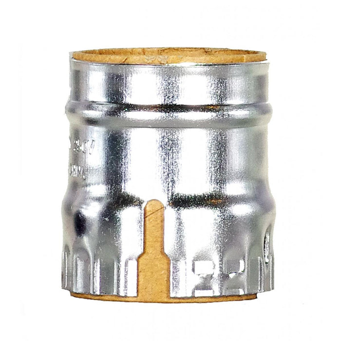 Satco 80-1441 Shell With Paper Liner, Nickel
