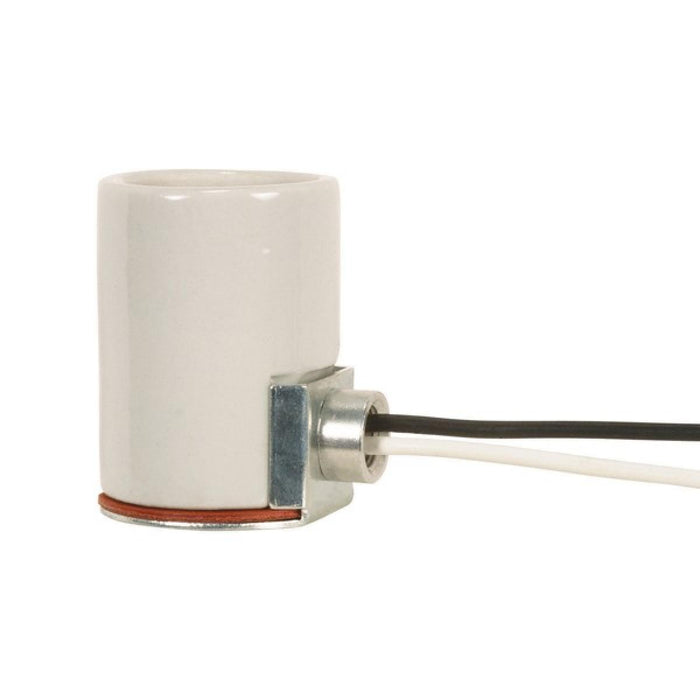 Satco 80-1445 Socket, Glazed
