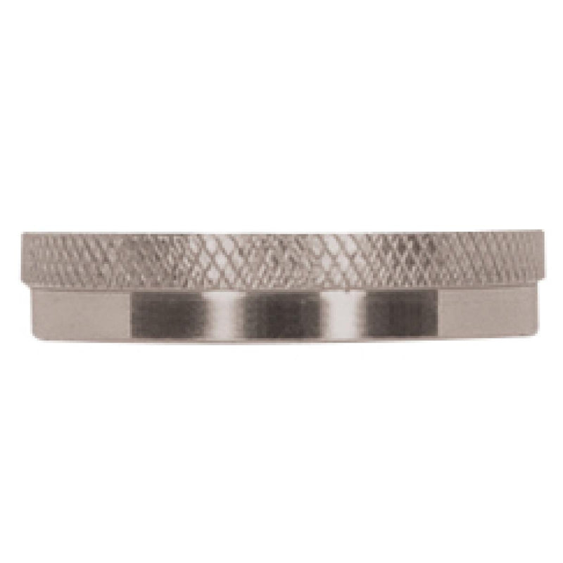 Satco 80-1451 Stamped Uno Ring, Polished Nickel