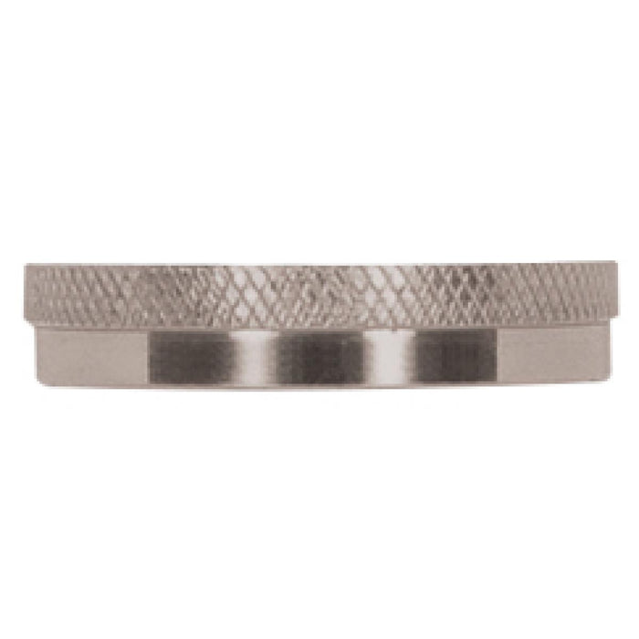 Satco 80-1451 Stamped Uno Ring, Polished Nickel