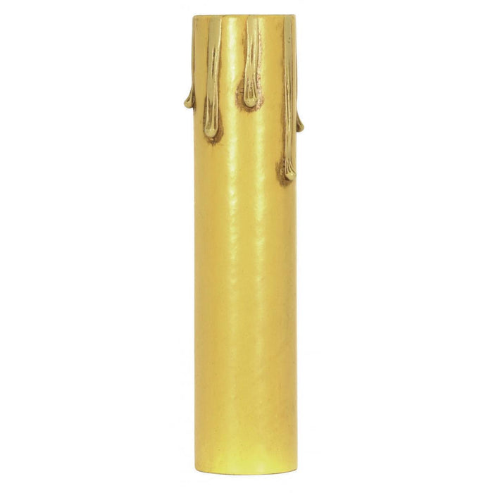 Satco 80-1454 Candle Cover, Ivory