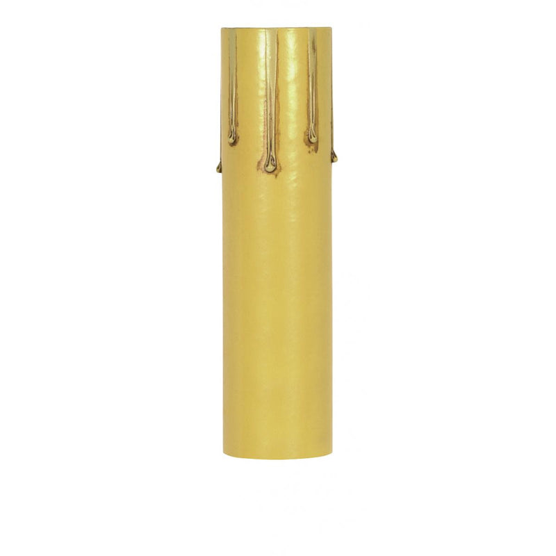 Satco 80-1456 Candle Cover, Ivory