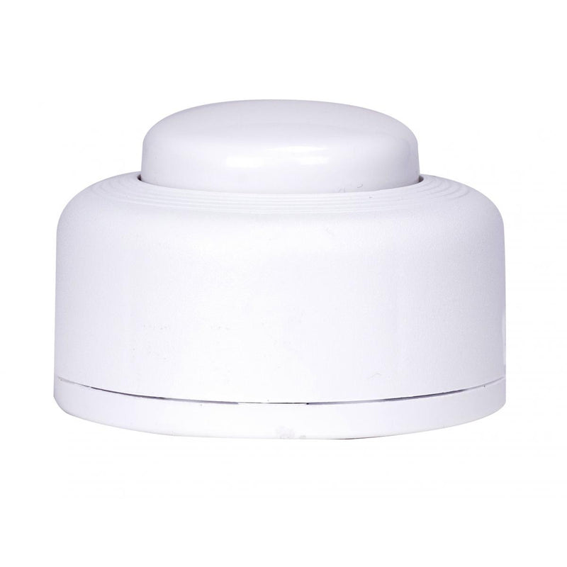 Satco 80-1466 Step-On-Button On/Off Push Switch, White