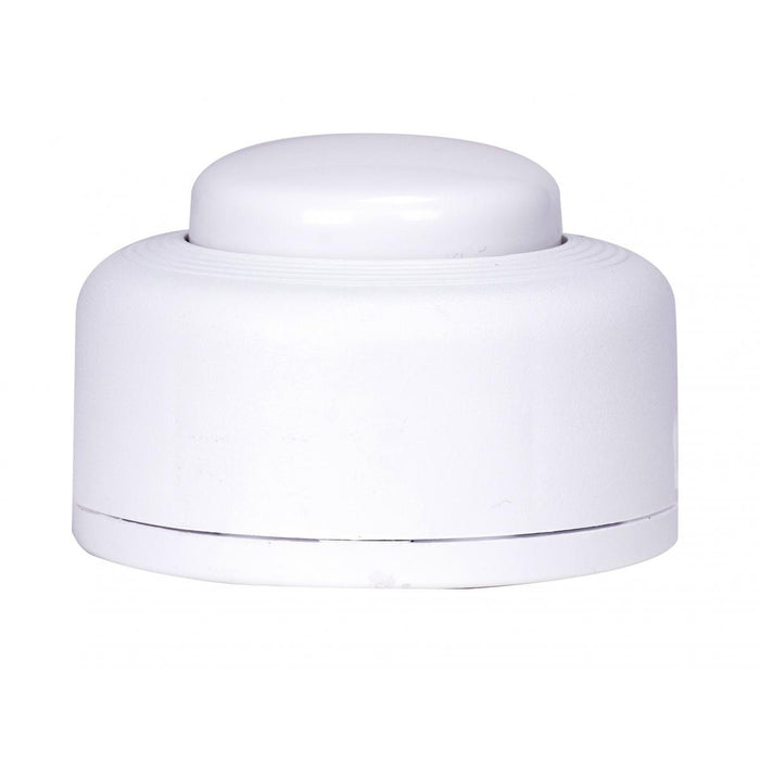 Satco 80-1466 Step-On-Button On/Off Push Switch, White