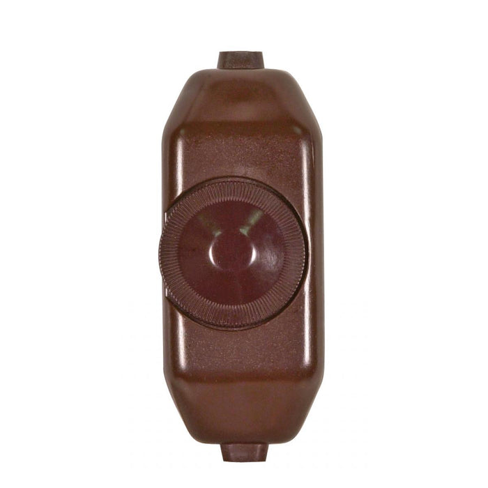 Satco 80-1481 Full Range Lamp Cord, Brown